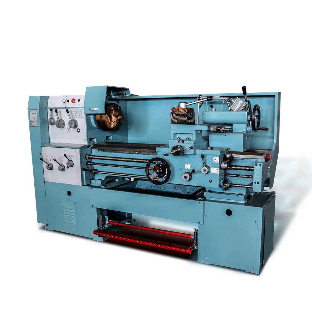 High Quality Metal Horizontal C6160 C6260 Manual Lathe Machine