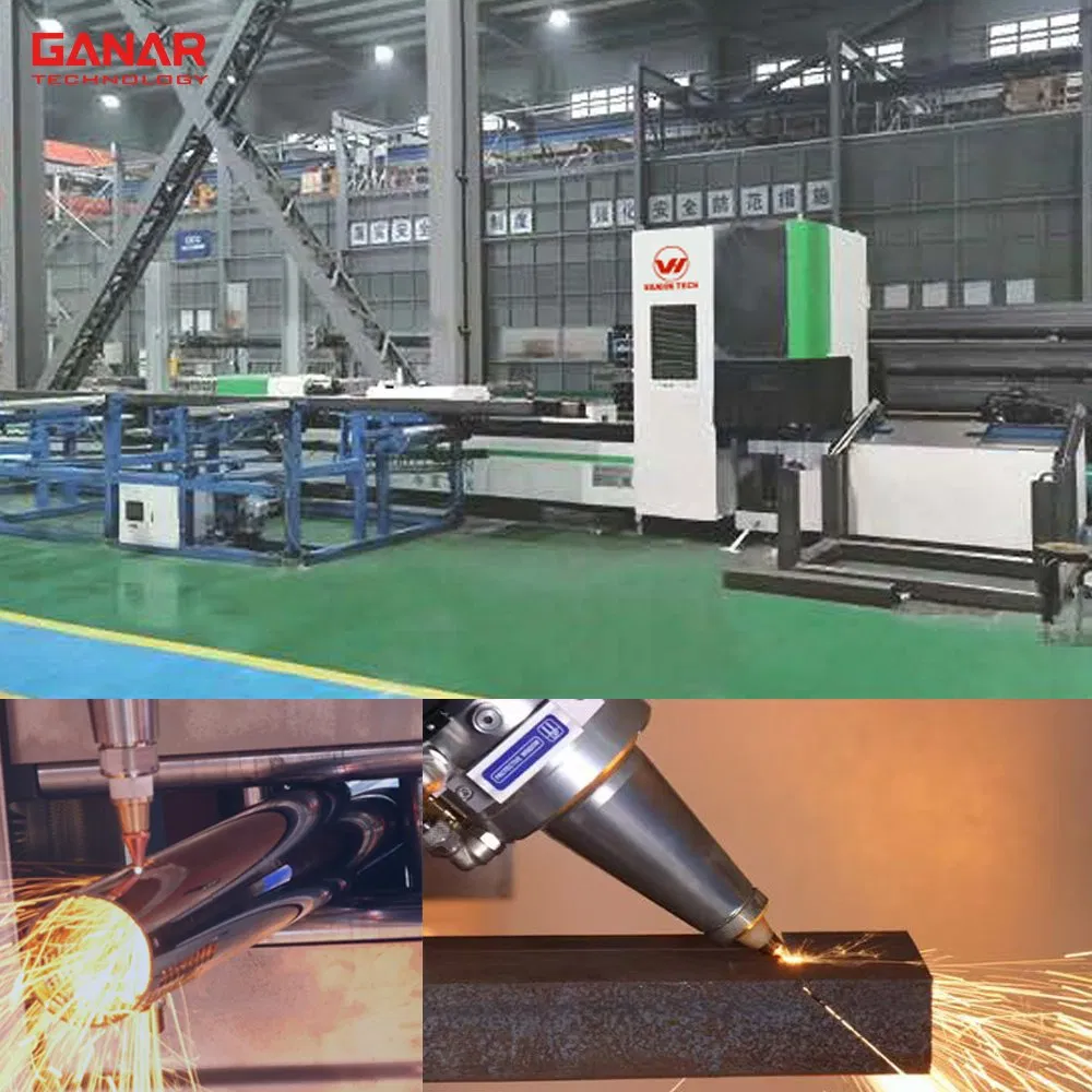 Automatic High Performance Tube Laser Cutting Machine