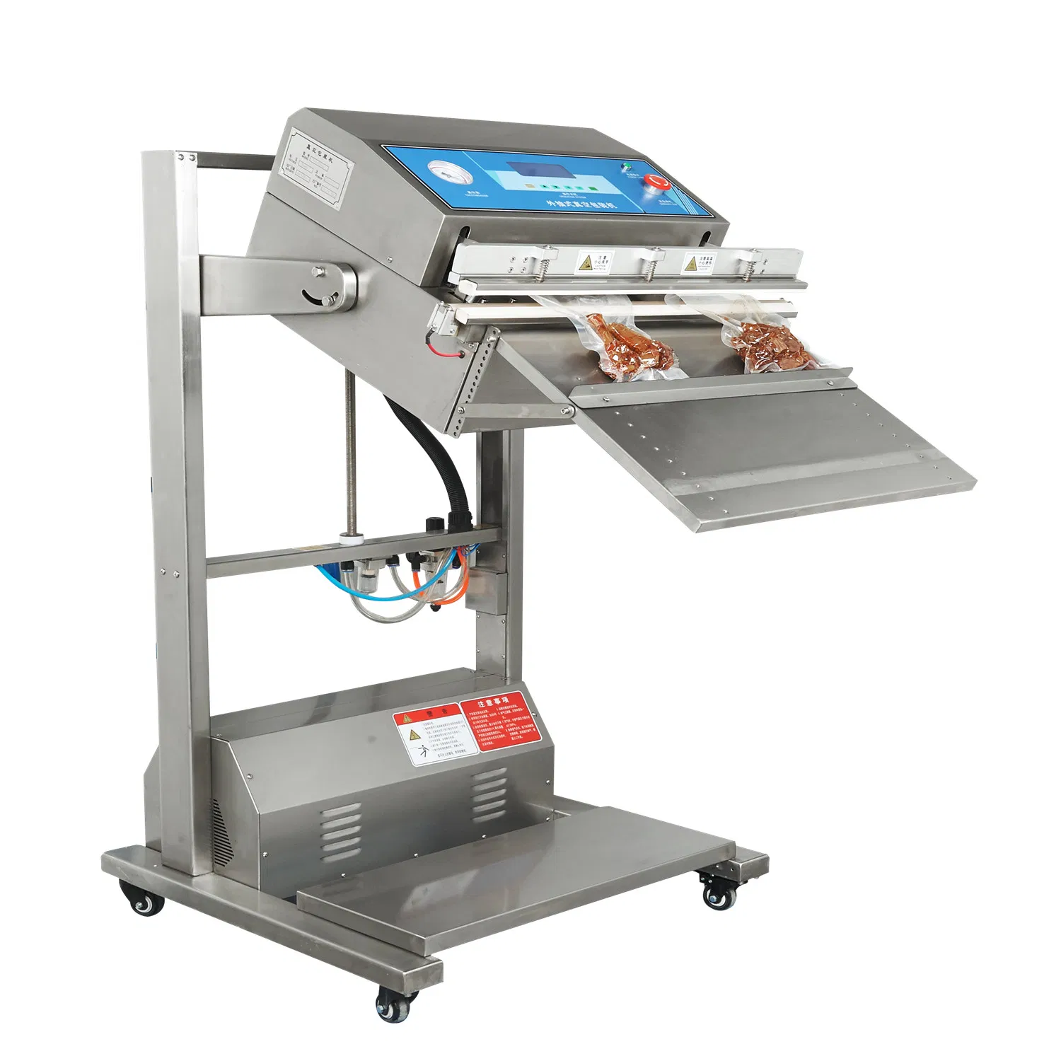 Vertical Type External Vacuum Packager Sealing Machine
