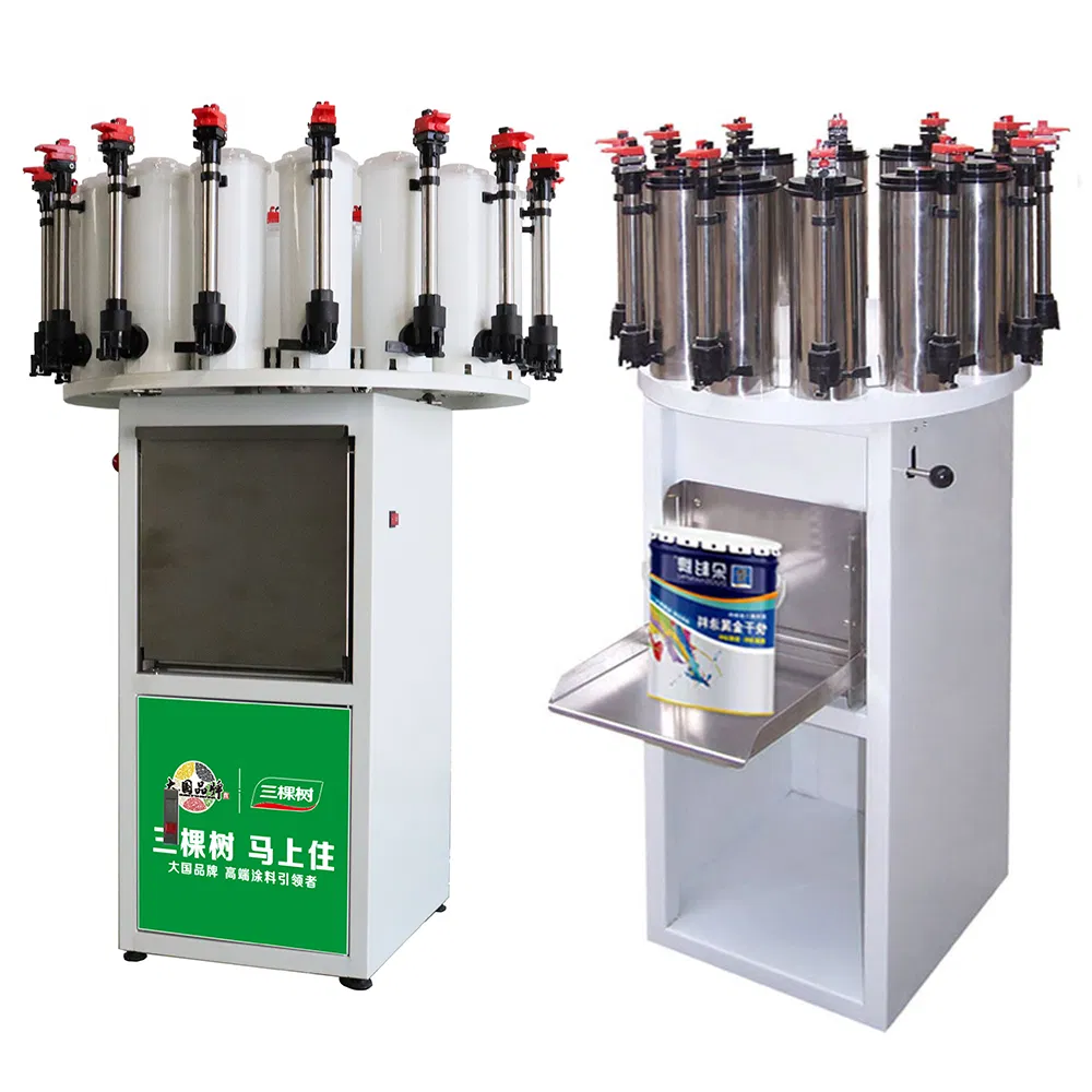 Paint Tinting Equipment Paint Dispenser Color Mixing Machine