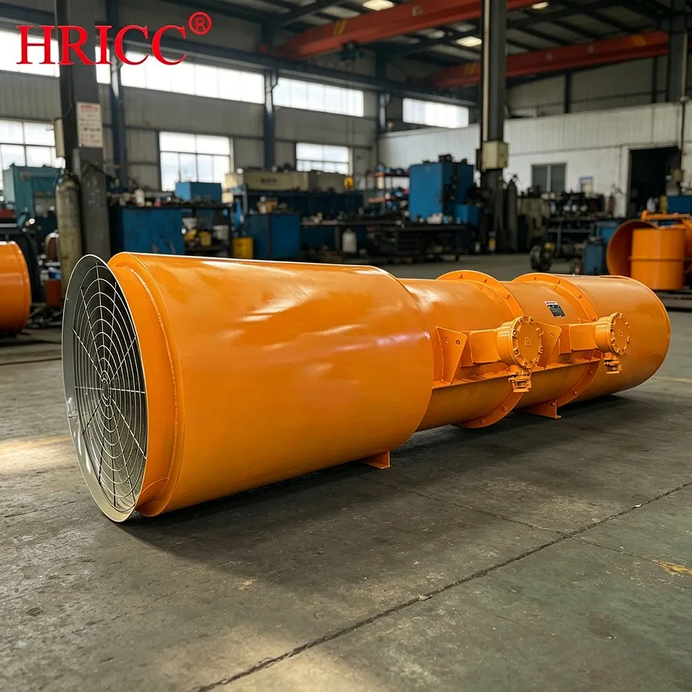 Explosion Proof Axial Flow Fan for Tunnel Exhaust Machine