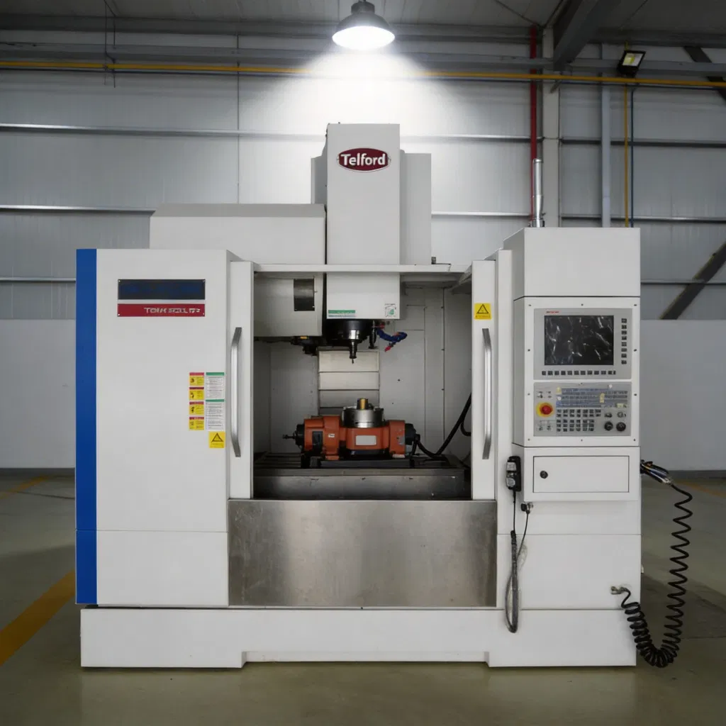 Centro di Lavoro CNC Industriale VMC850 Mandrino Singolo Fresatrice di Precisione