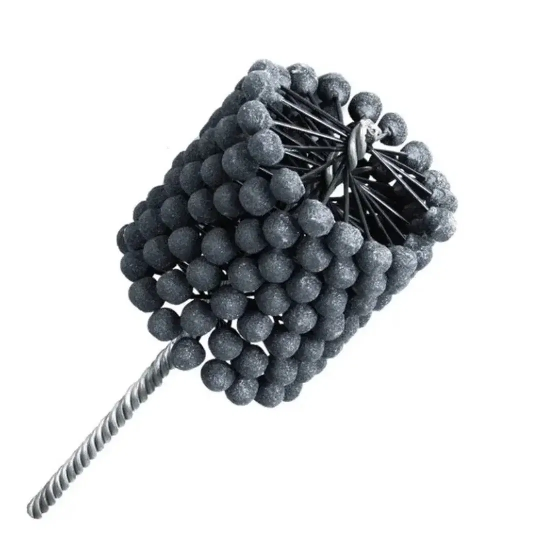 Silicon Carbide Ball Flex Hone Brush Internal Hole Polishing Ball Brush for Cylinder Deburring