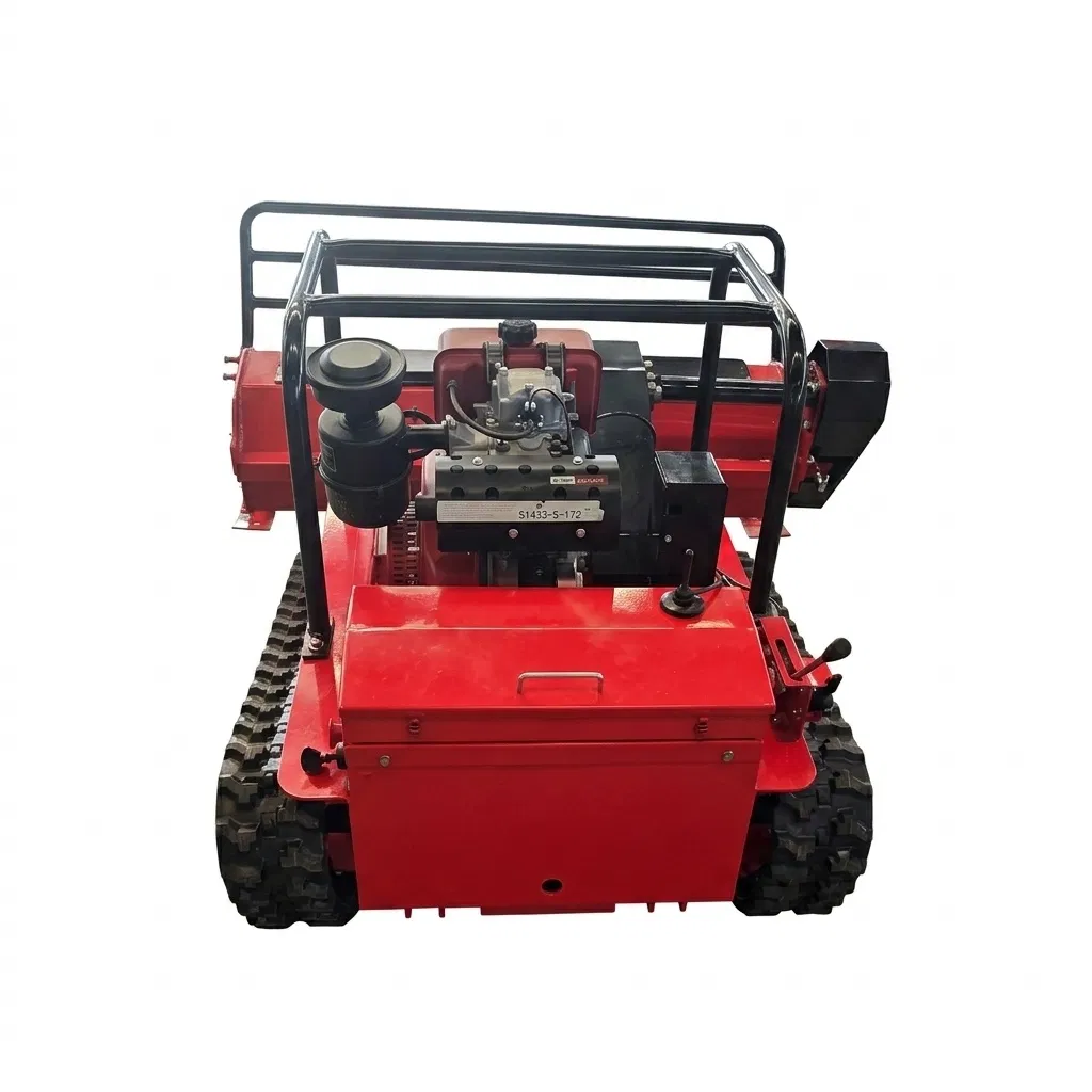 Remote-Controlled Small Tracked Mower (Residential &amp; Commercial)