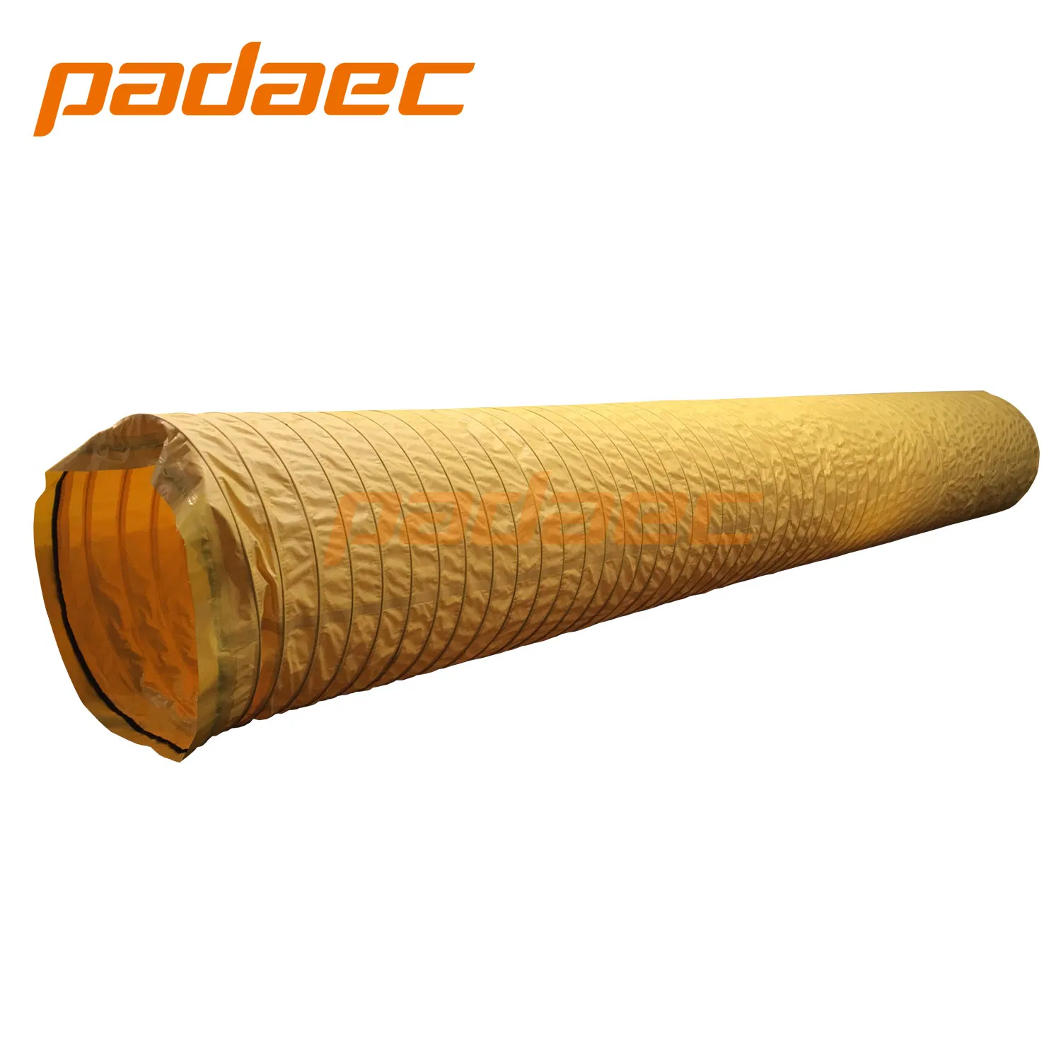 Plastic PVC Spiral Reinforced Flexible Ventilation Air Duct with Steel Ring for Mining