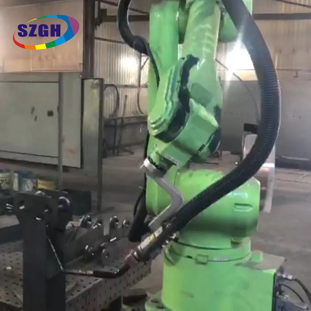 Szgh Welding Manipulator Robot Arm Machine Robot Laser Welding Machine Arc Welding Robot for Scaffolding