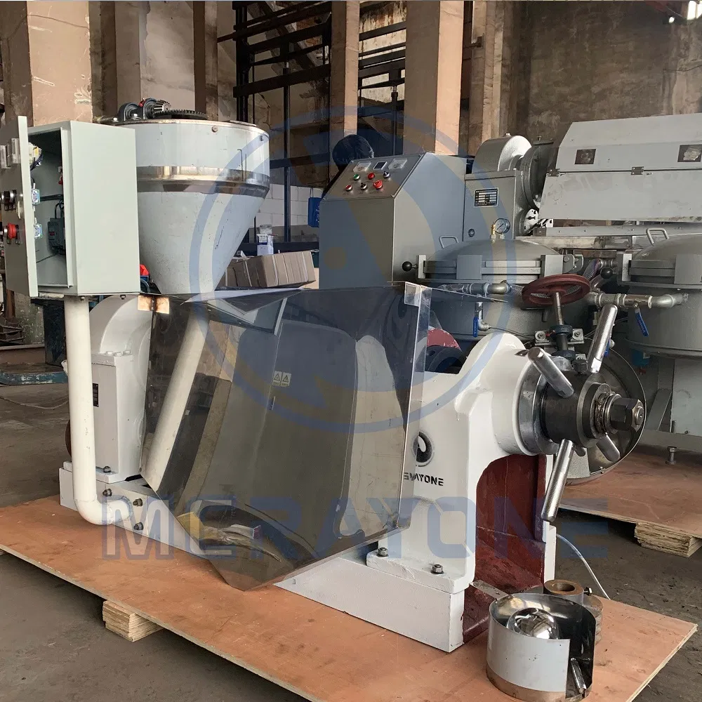 Sunflower Seed/Soybean/Peanut Oil Refining Pressing Press Machine Coconut Avocado Shea Butter Moringa Seeds Oil Extractor Presser ISO/CE 1-50tpd