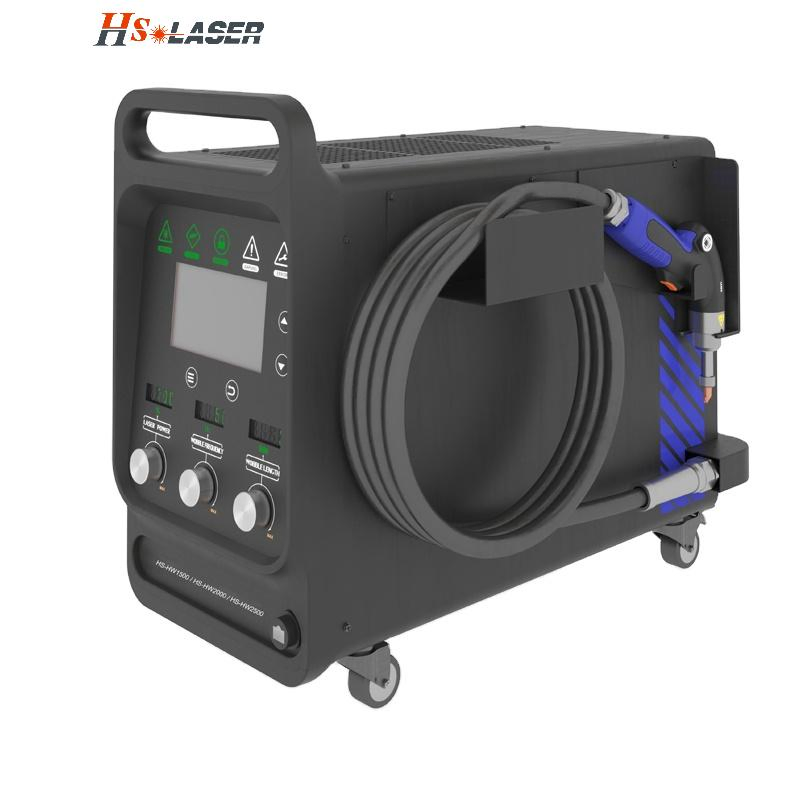 Aluminum Carbon Stainless Steel Fiber Handheld Laser Welding Soldering Machine