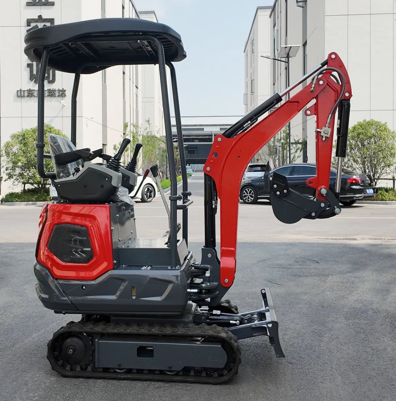1 Ton Crawler Mini Excavator Digger
