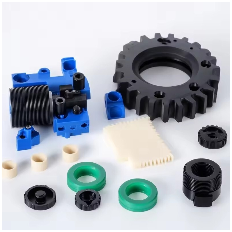 Custom Plastic Injection Moulding Service for OEM Parts