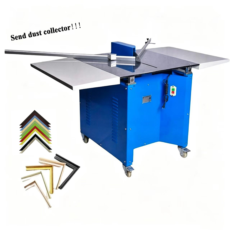 Wood Picture Frame Moulding Cutting Machine