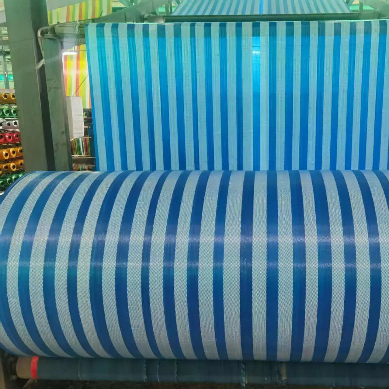 PE Tarpaulin for Outdoor Protection and Covering