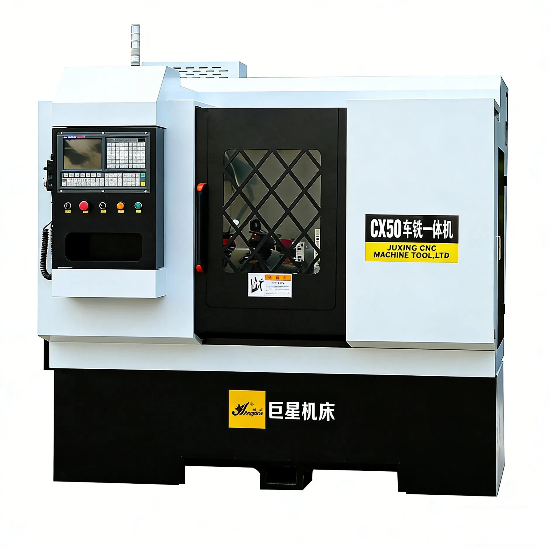 Precision Benchtop CNC Lathe Automated Equipment for Small Batch Metal Component Processing