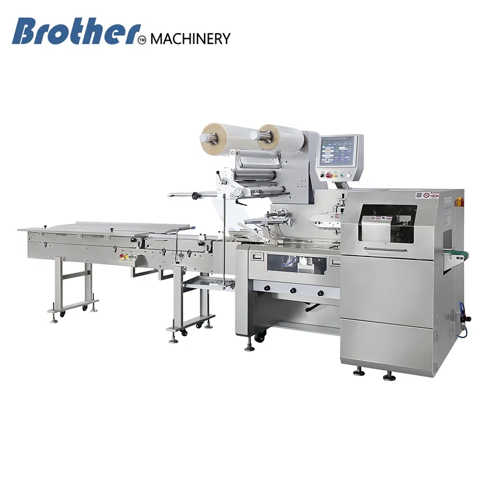 Multifunktionale automatische horizontale Kissenverpackungsmaschine