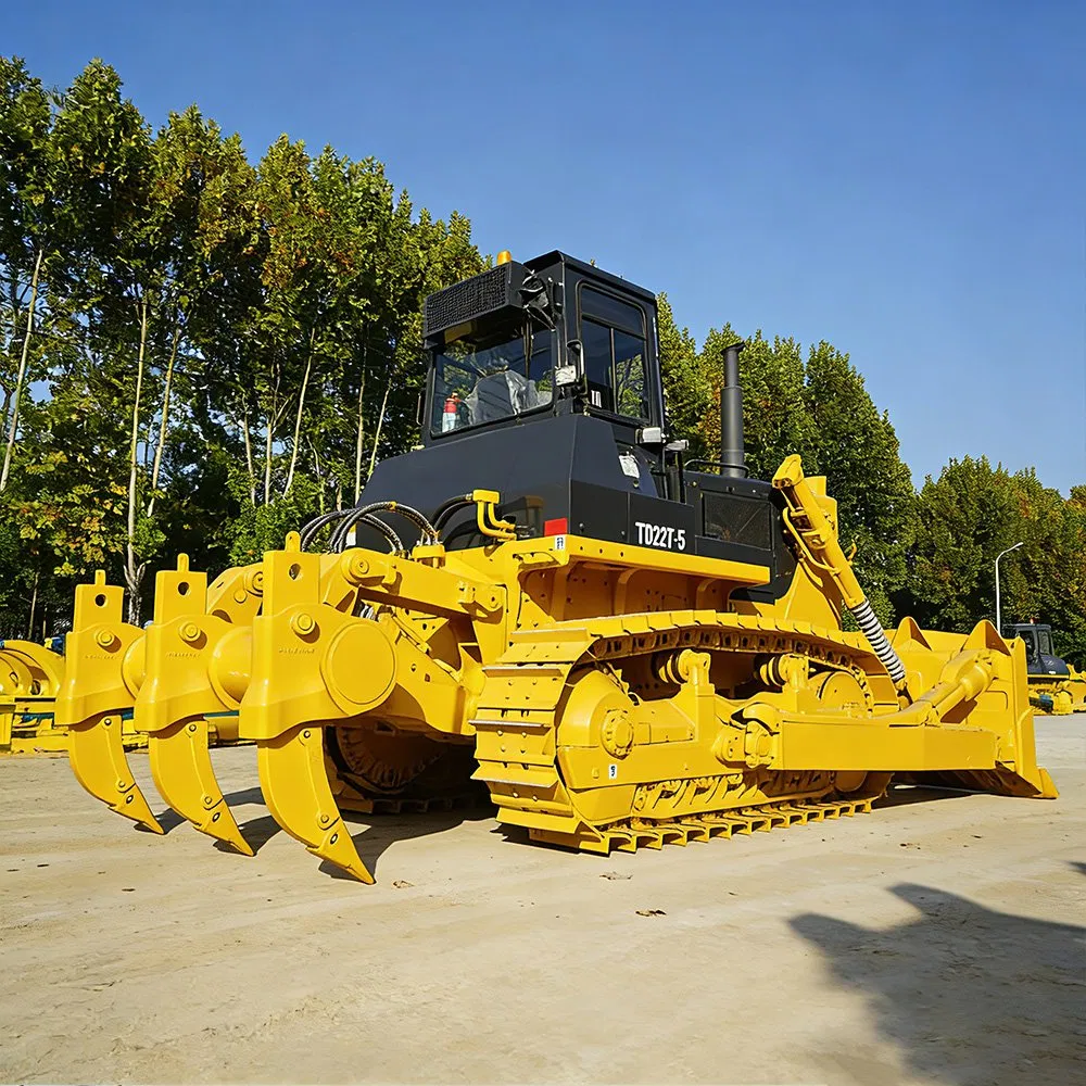 Hoptop TD22 Crawler Dozer Bulldozer for Large Construction Earthmoving Projects