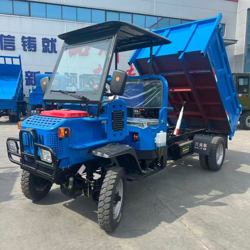 4x4 Off-Road Rural Farmer Transporter for Construction Haulage