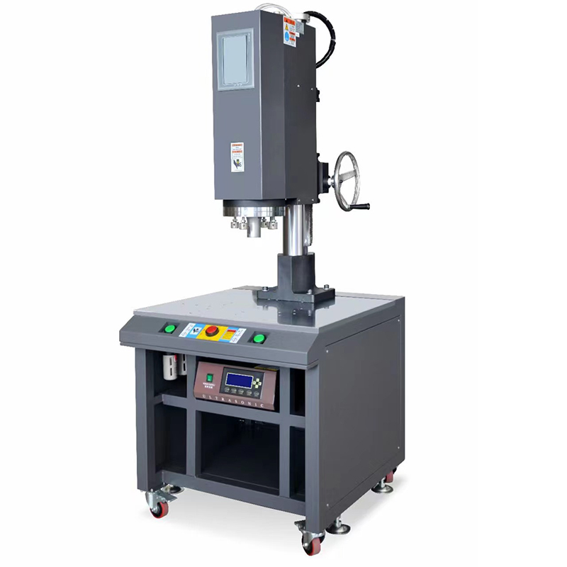 Máquina de soldadura ultrasónica para piezas de plástico y electrónicas