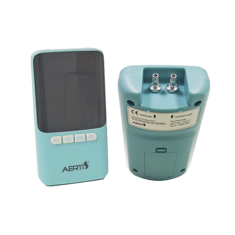 Analizador de oxígeno 3 en 1 para concentrador de oxígeno PSA de 1-10 L