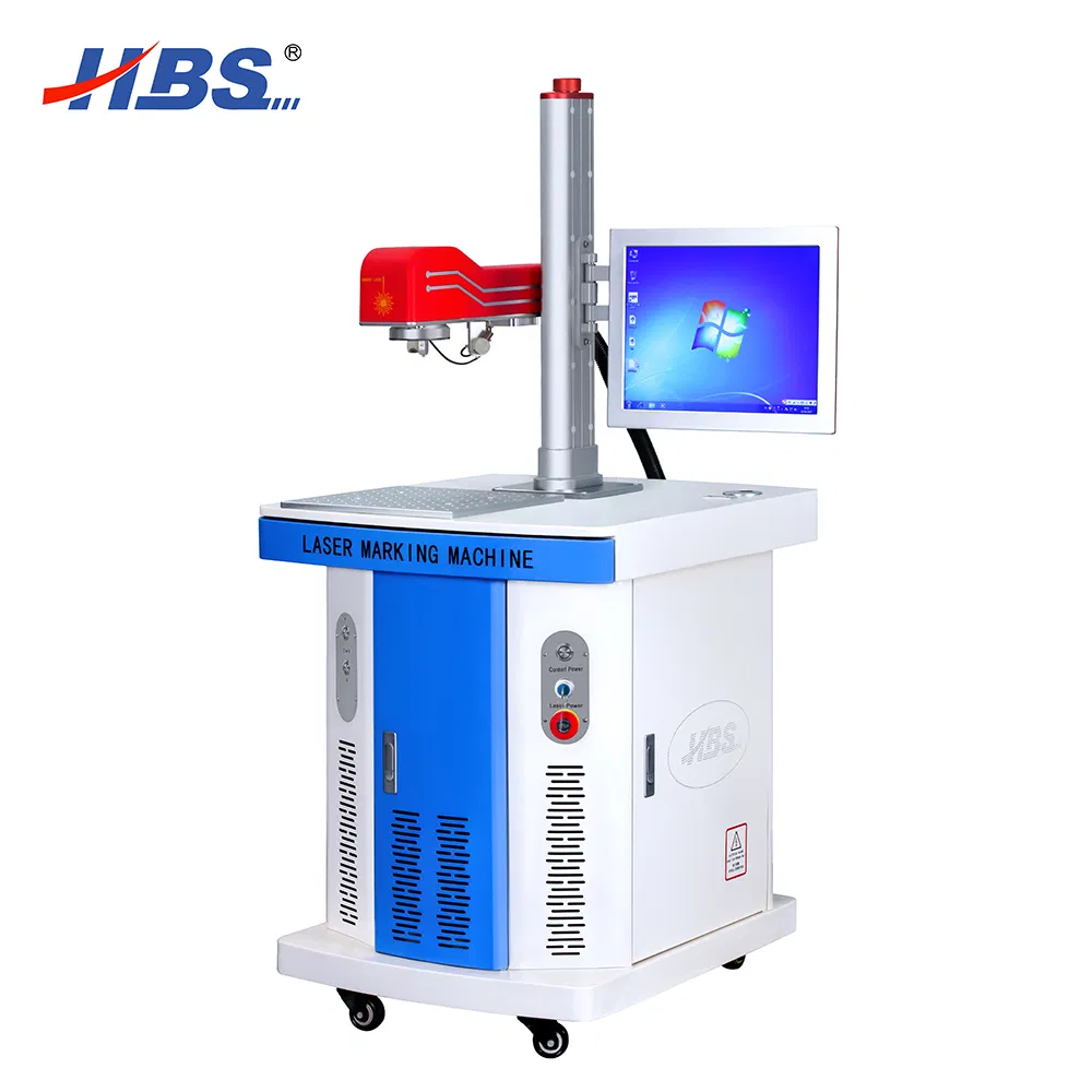 CNC Anodized Aluminum Laser Marking Engraving Machine for Jewelry