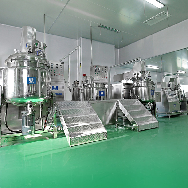 Creams Homogenizer Vacuum Emulsifier