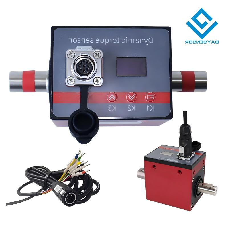 Rotary Torque Sensor 0.1nm 10nm 50nm 100nm Use to Test Motors