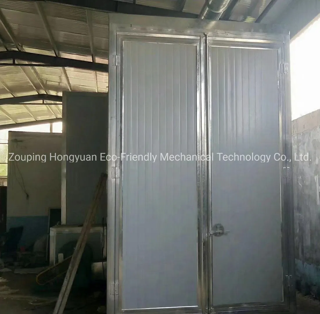 Industrial Batch Type Powder Coating Curing Oven with Gas Burner or Diesel Burner
