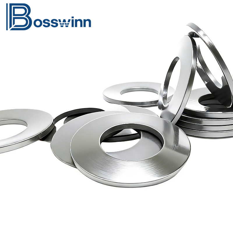 Spring Washer Aluminium Membrane Gasket Steel Flat Washers Precision Engineering for Critical Applications