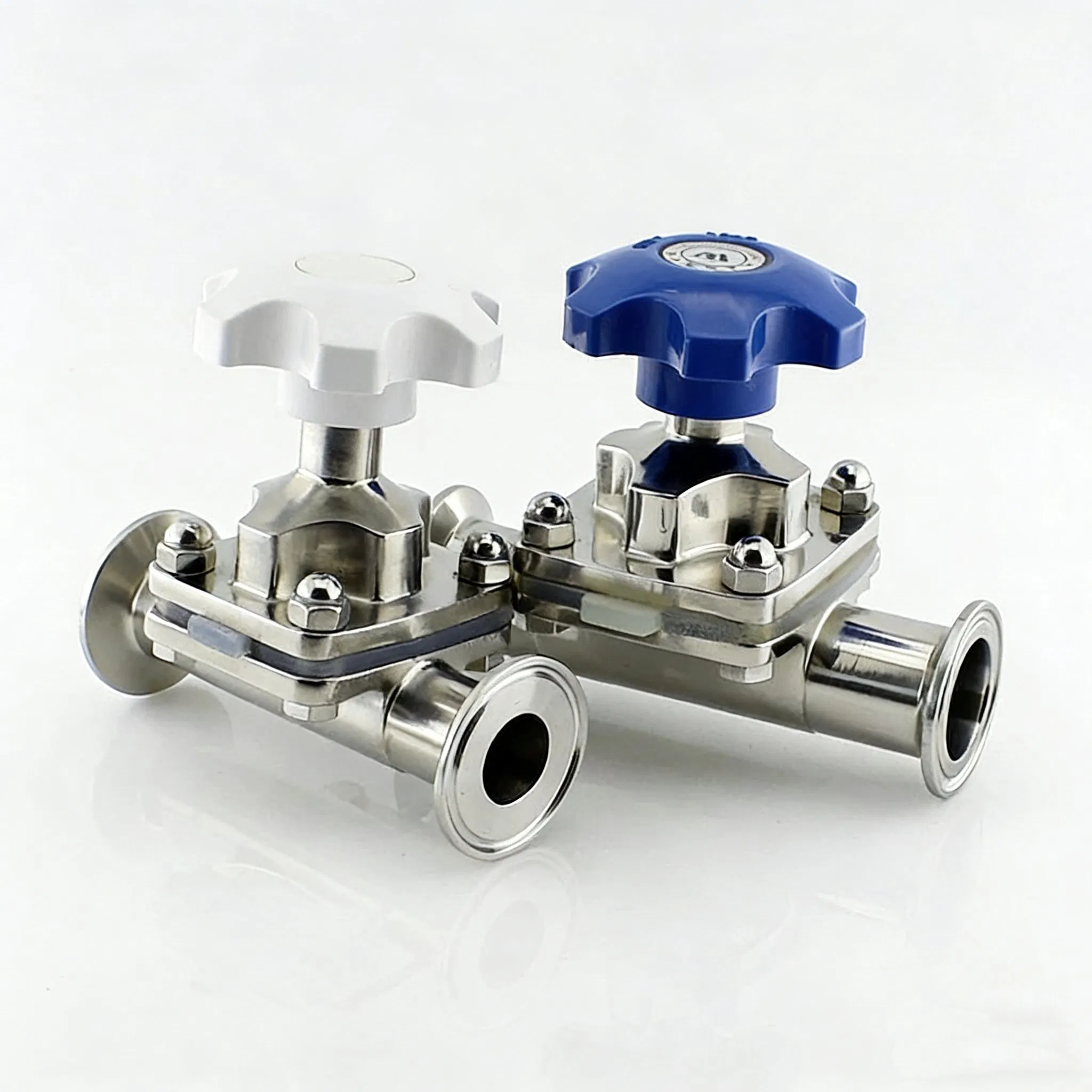 Stainless Steel 316L Diaphragm Valve Clamp End for Pharmacy