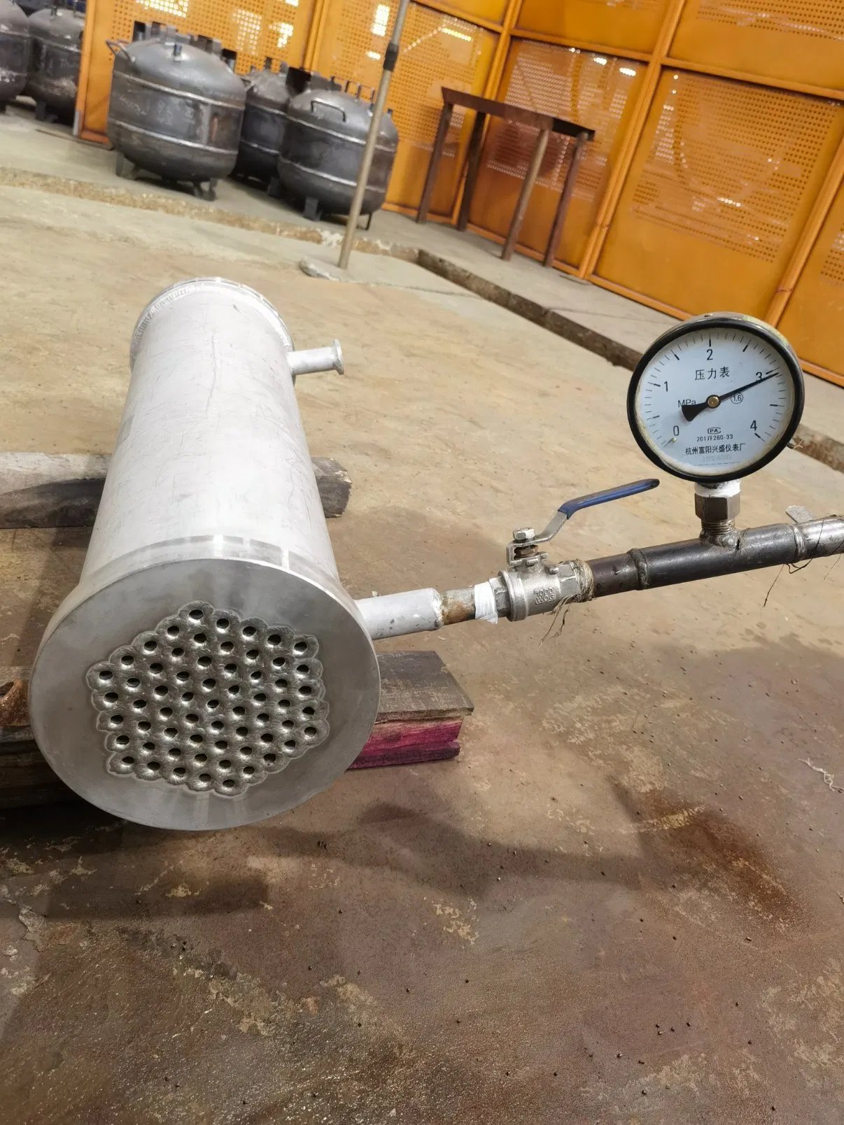 Customized ASME Code Shell and Tube Heat Exchanger High Quality