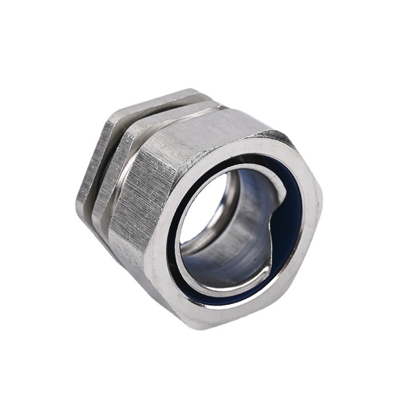 304 Stainless Steel Metal Plastic Coated Joint Metal Threading Hose External Thread Connector