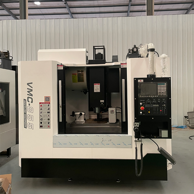 Vmc850 آلة تفريز CNC عالية الدقة 3/4/5 محاور