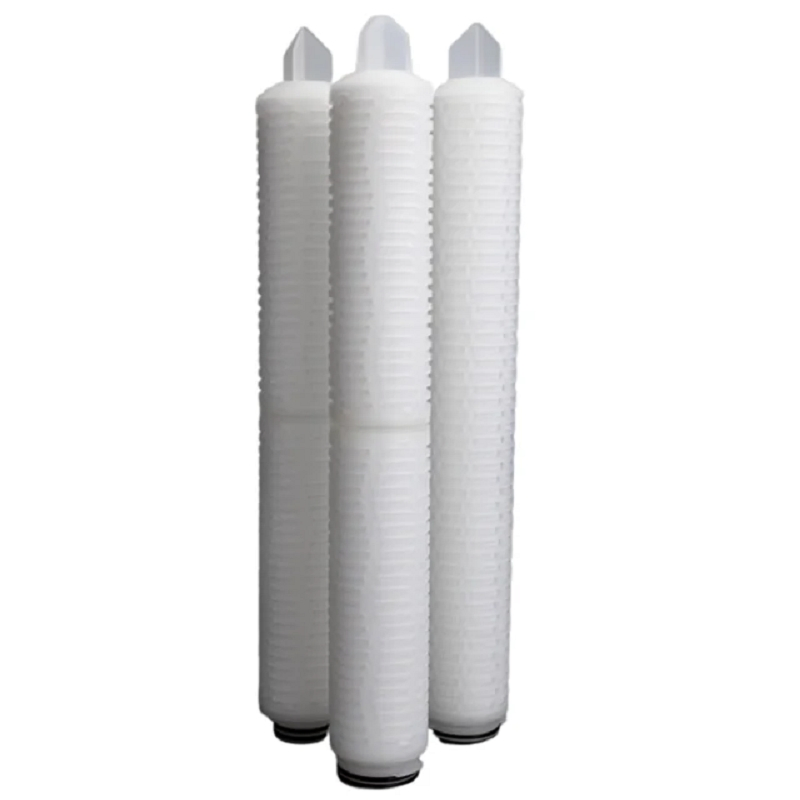 1.0um 10-Inch Nylon 66 Pleated Filter Cartridge for Digital Inks