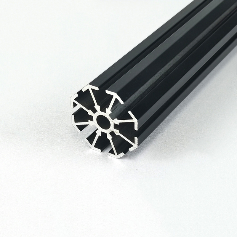 90-Grad-Aufrecht-Aluminiumprofil-Messestand