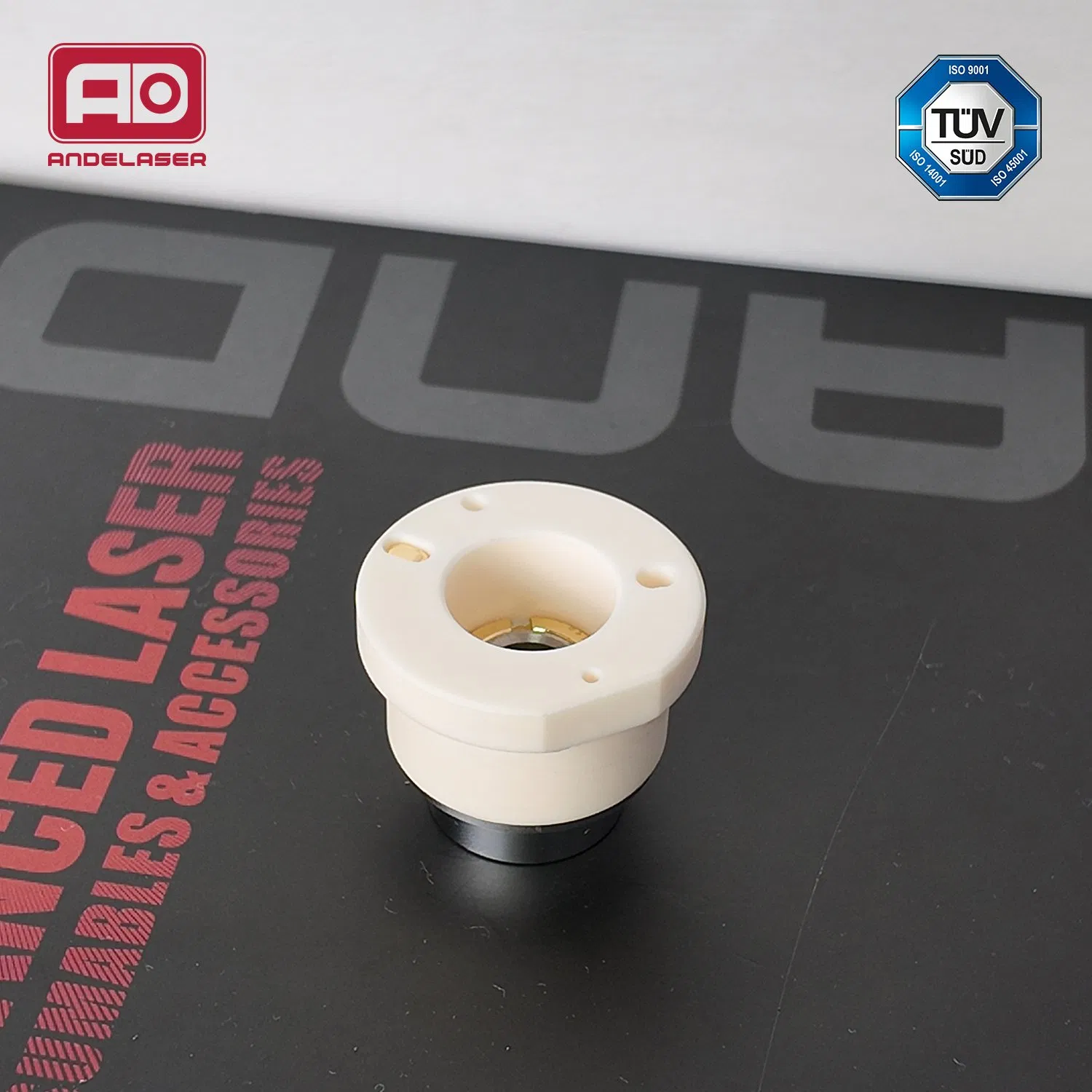 Reliable Smooth Ceramic Rings for Robotics and Automation Systems