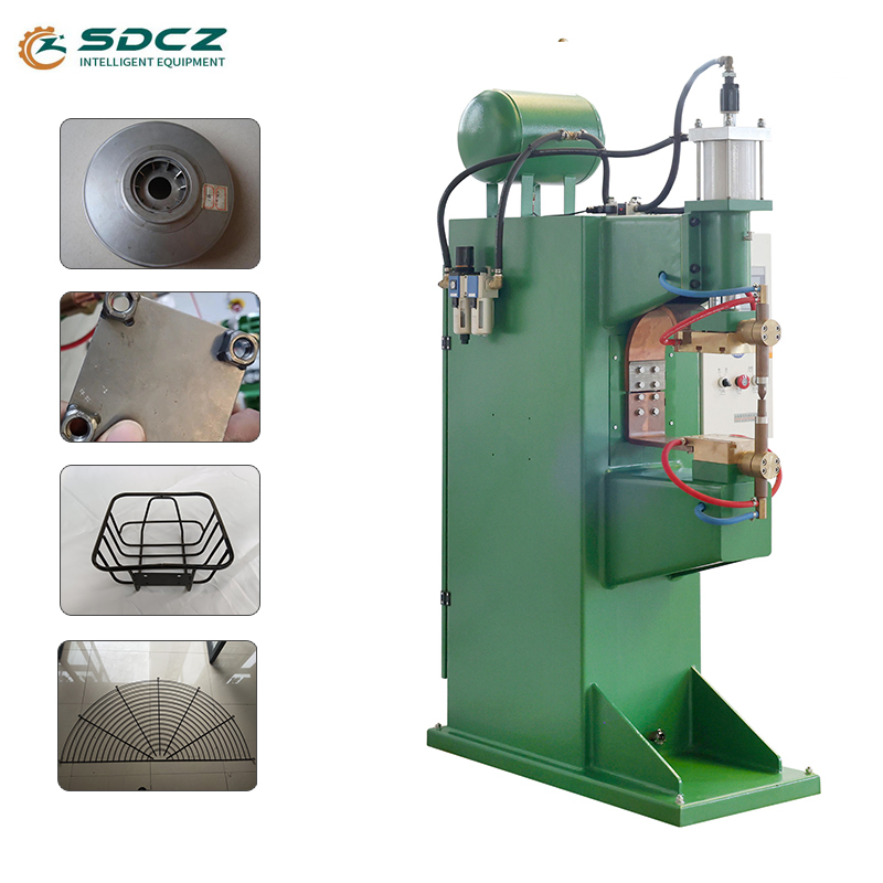 Pneumatic Foot Pedal Spot Welding Machine for Metal Stainless Steel