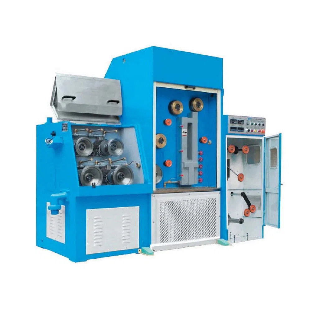 Professional High Stability Fine Square Wire Drawing Production Line