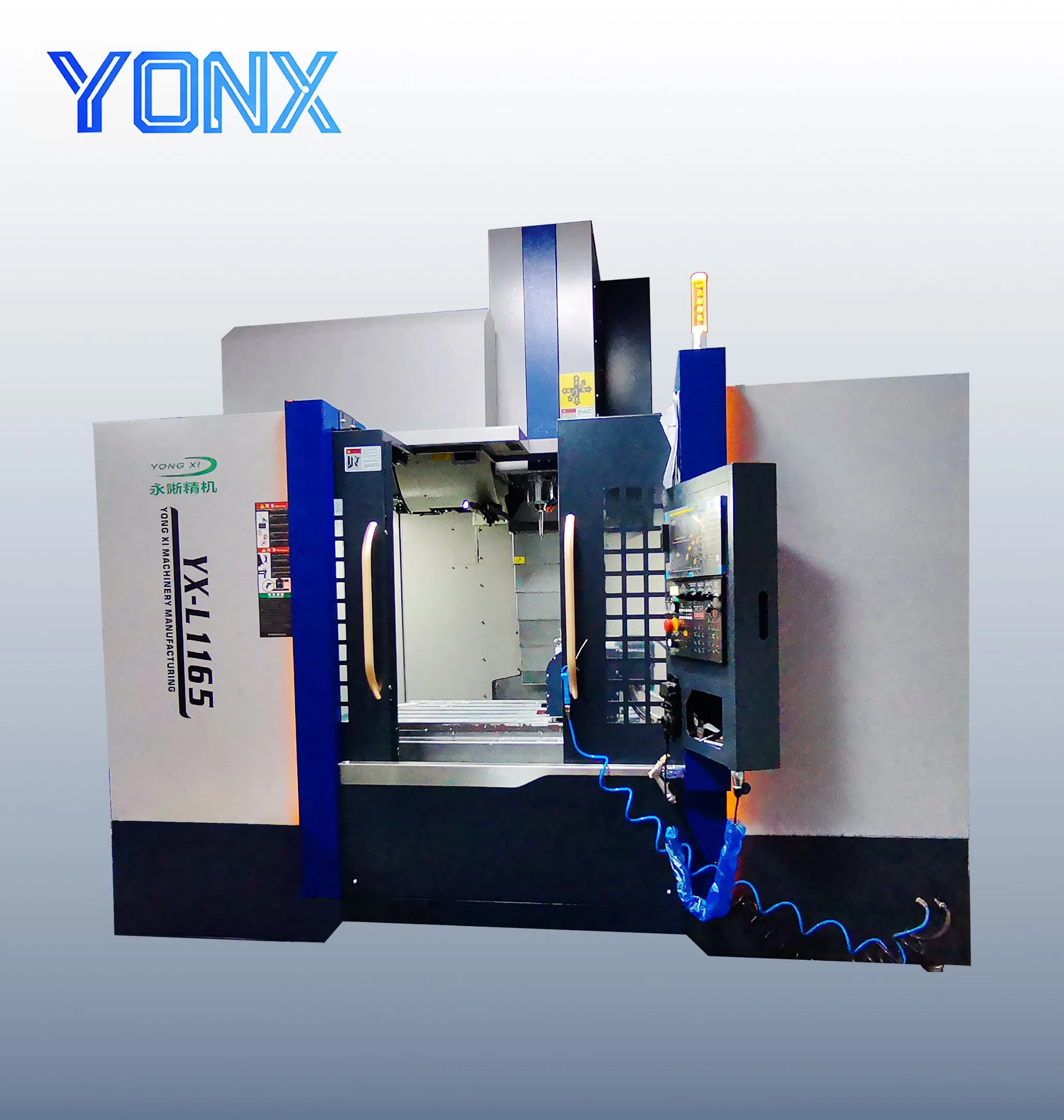 Yonx Vmc L1165 CNC Machine with Atc for Metal Parts Manufacturing, 5 Axis Mold Producing