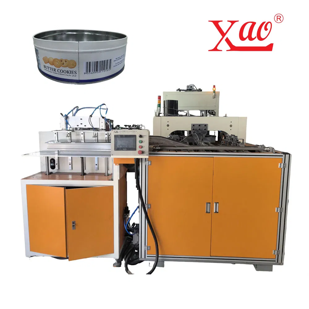High-Efficiency Lock Seamer for Fancy Tin Can Production