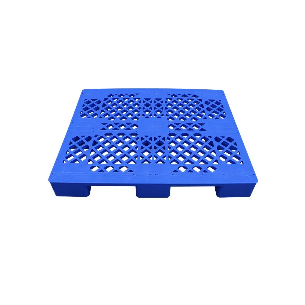 Nexara Pallet in Plastica a Nove Corridoi con Superficie a Griglia 1210 Personalizzabile per Impieghi Gravosi