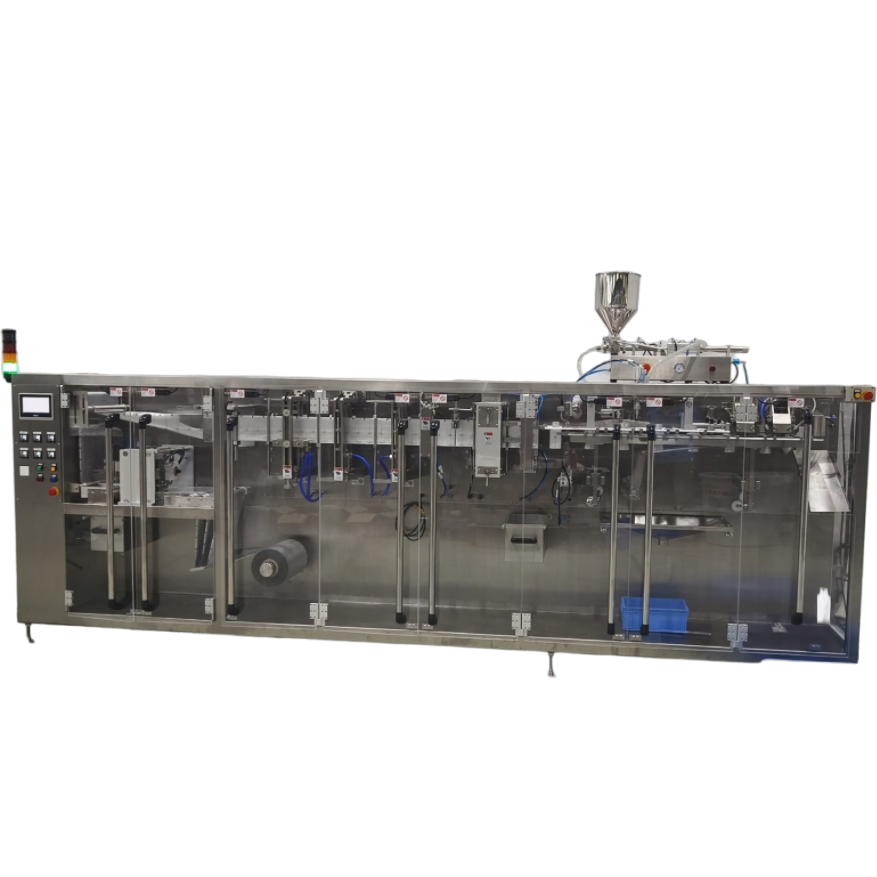 Horizontal Form Fill Seal Automatic Packing Machine for Special Shape or Standup Pouch