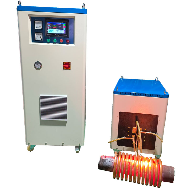 Machine de chauffage par induction SF-200KW pour traitement thermique, fusion, trempe, forgeage