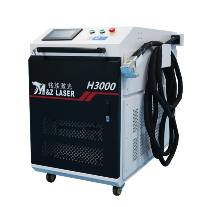 Adjustable Metal Laser Cleaning Machine for Body Rust Removal