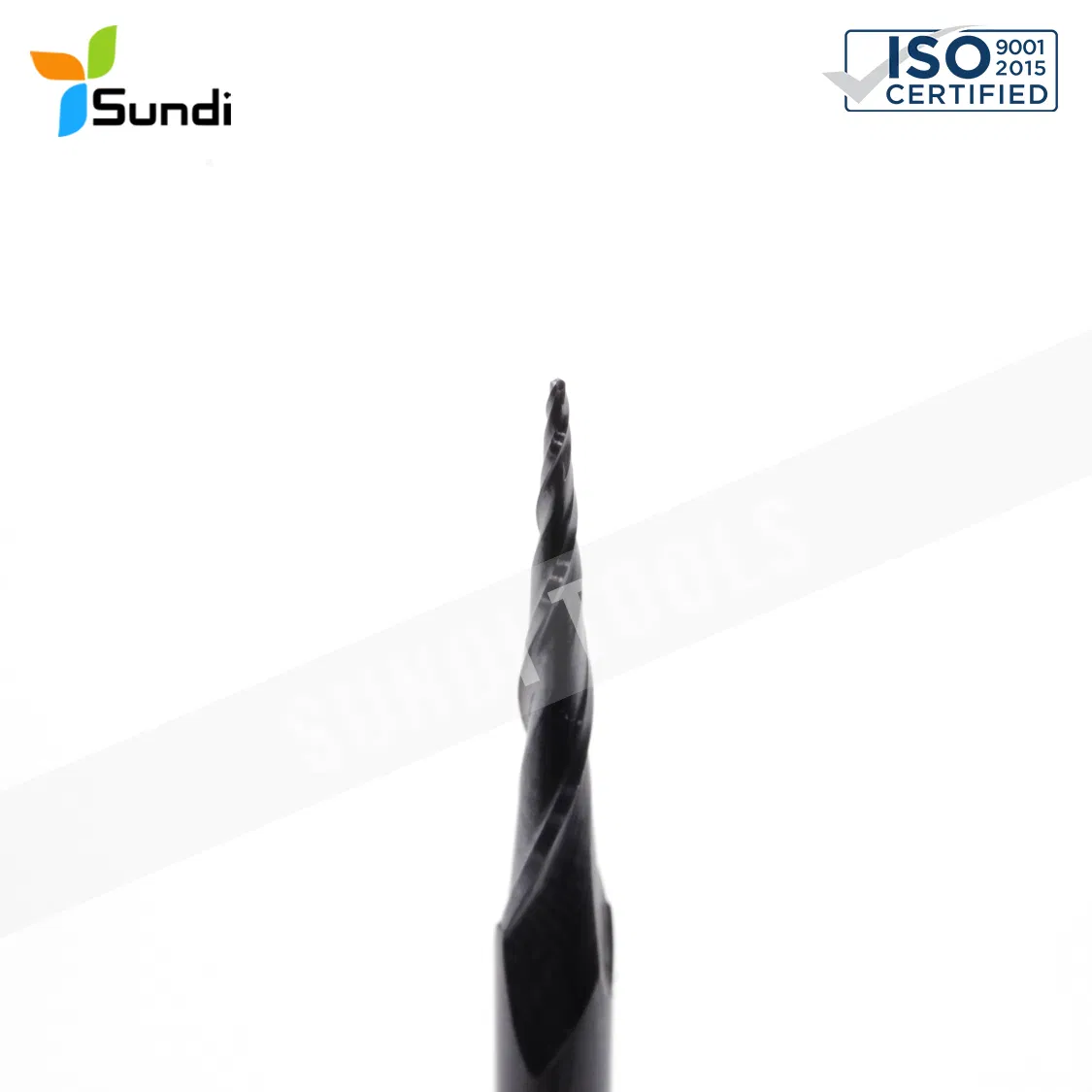 Straight Flutes Solid Carbide Nano DLC Coating Woodworking Milling Cutter