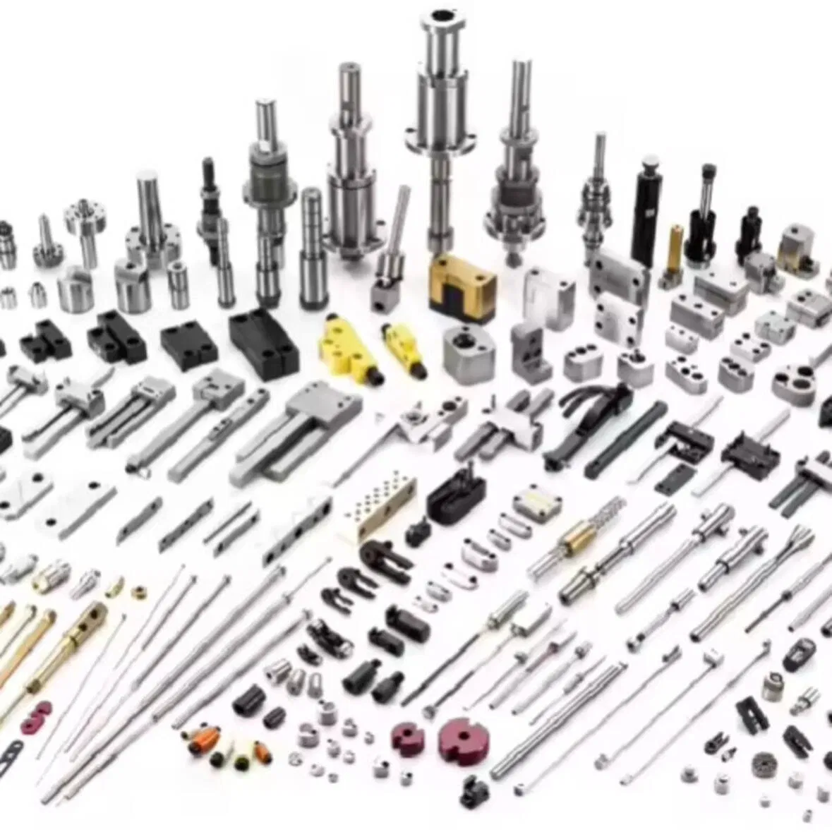Special Shape CNC Manufacturing with Material Flexibility and Color Customization