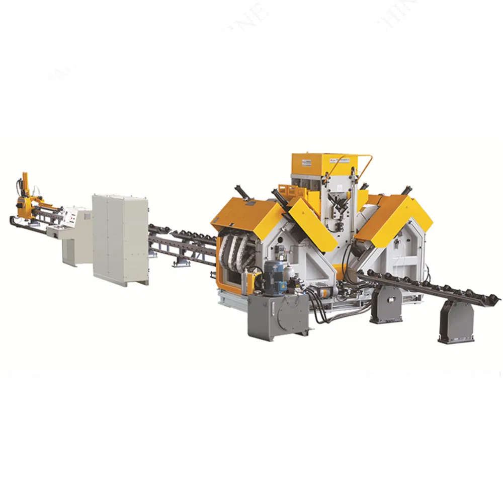 APM2532 CNC High Speed Angle Drilling Marking Shearing Machine Angle Processing Machine