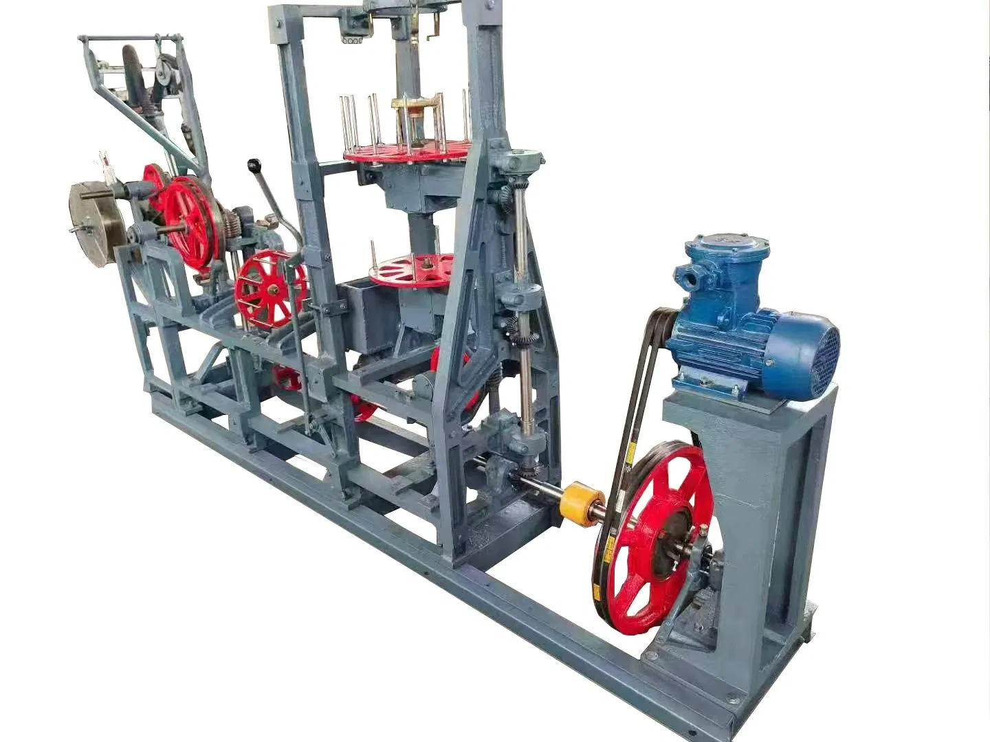 Feuerwerkskörper-Großkaliber-6-mm-Zündschnur-Herstellungsmaschine