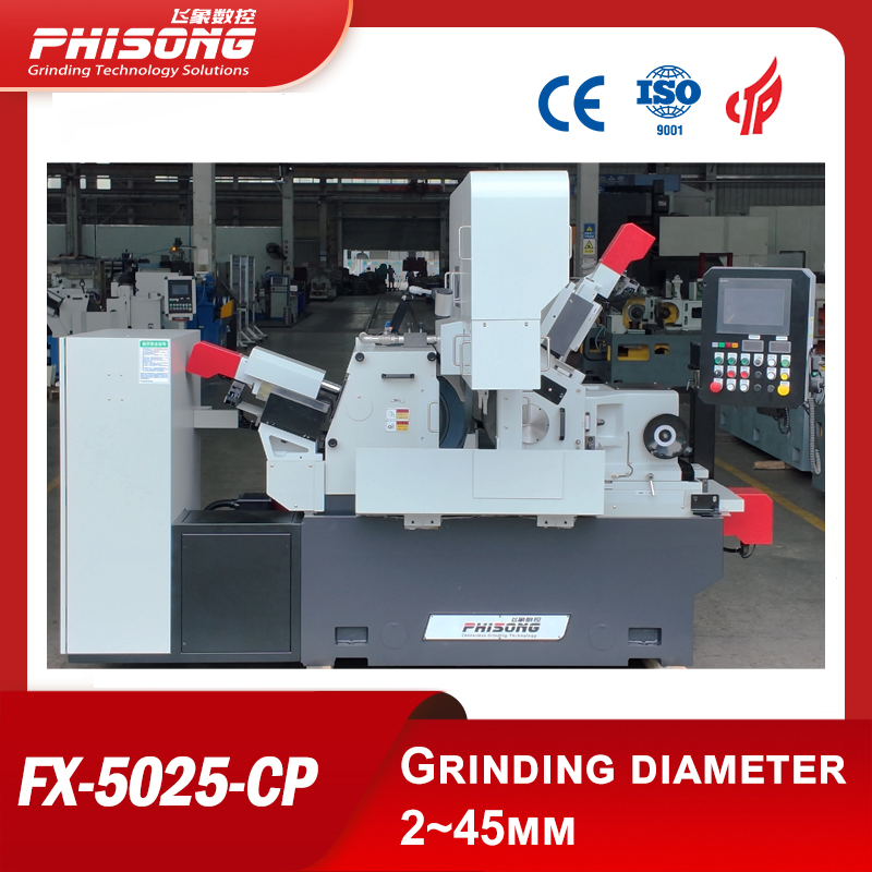 Compressor Crankshaft Centerless Grinding Machine