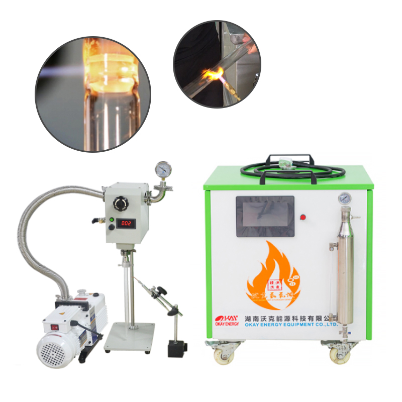 Chiusore automatico per tubo di quarzo a fiamma Hho 220V per laboratorio semiconduttori
