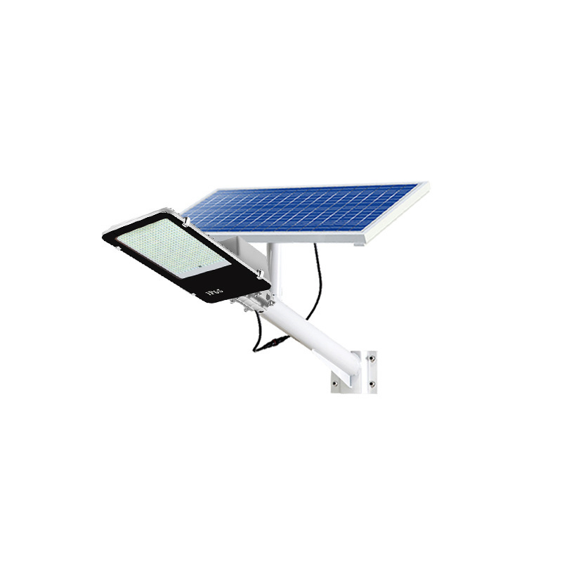 Solar Powered Outdoor Waterproof Ultra Bright High-Power LED Intelligent Light Control Road Lighting Street Lamp