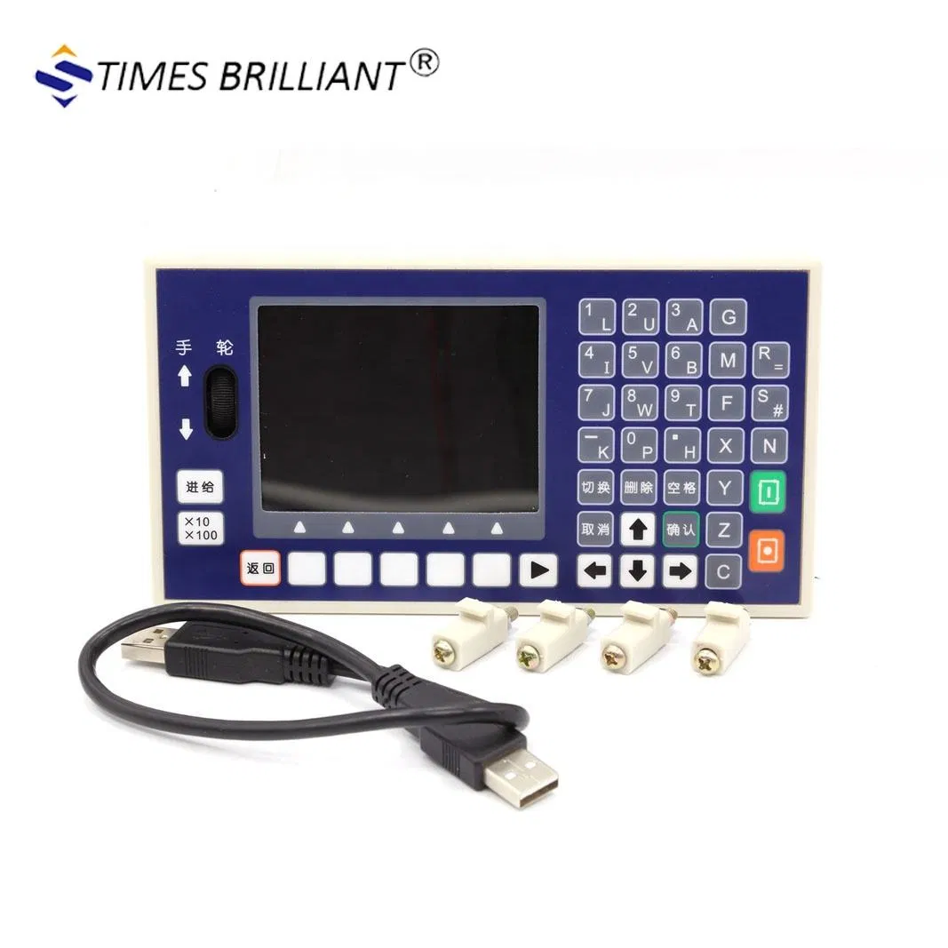 1-4axis G-Code Program Motor Controller for Stepper Motor or Servo Motor